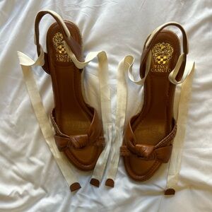 Women's Brown Floriana Espadrille Wedge Sandal Size Women’s 12